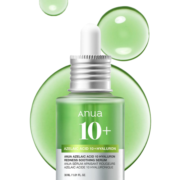 Anua Azelaic Acid 10 Hyaluron Redness Soothing Serum