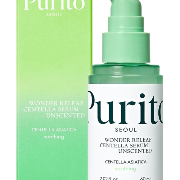 Purito Centella Unscented Serum, Korean Centella