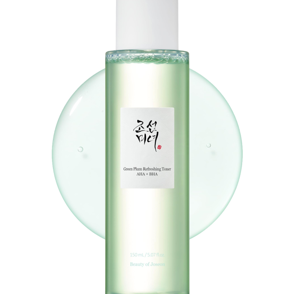 Beauty Of Joseon Green Plum Aha Bha Toner Refreshing Facial Essence Moisturizer Mild Exfoliating Salicylic Acid