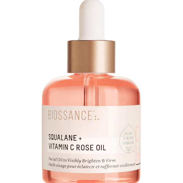Squalane And Vitamin C Rose Oil