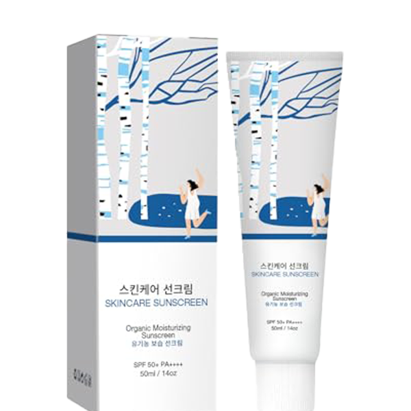 Relief Sun Sunscreen Spf 50+ Pa++++ - Birch Juice Moisturizing Sun Cream - Sunscreen For Face No White Cast - Hydrating