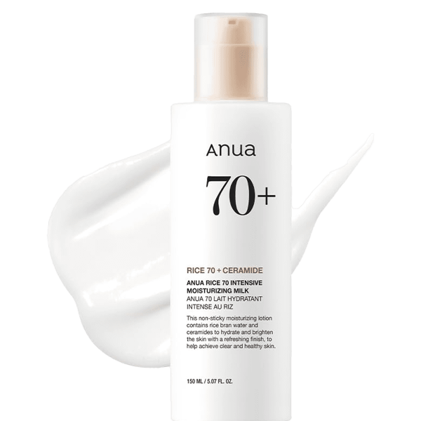 Anua Rice 70 Intensive Moisturizing Milk