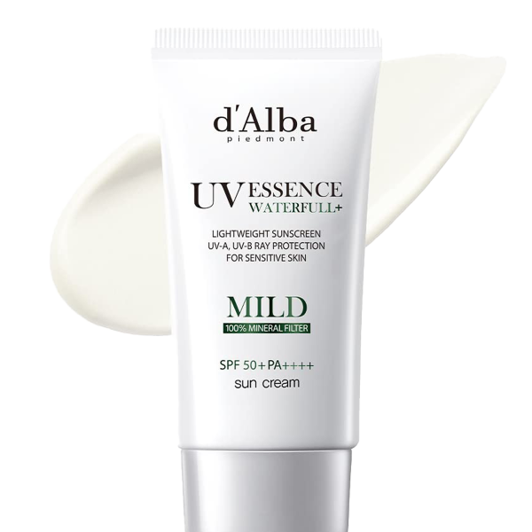 D'alba Piedmont Italian White Truffle Waterfull Mild Sunscreen