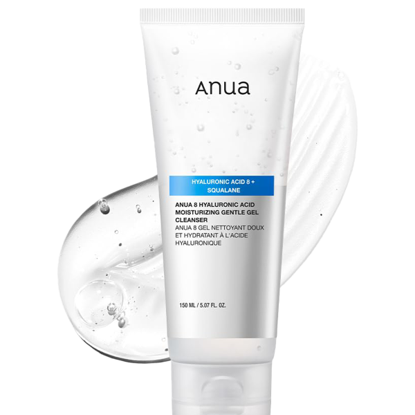 Anua Moisturizing Gentle Gel Cleanser
