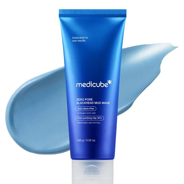 Medicube Zero Pore Blackhead Mud Facial Mask