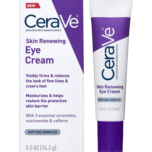 Cerave Skin Renewing Eye Cream For Wrinkles