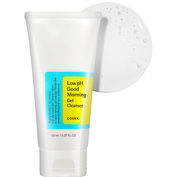 Cosrx Low Ph Good Morning Gel Face Cleanser