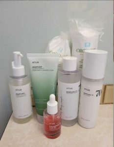 ULTIMATE KORE ANSKINCARE SET photo review